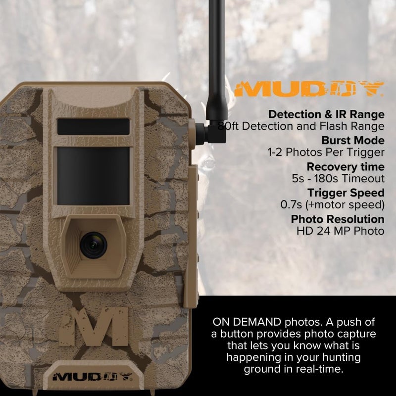 Muddy Mitigator 2.0 Cellular Trail Camera Combo - Image 5